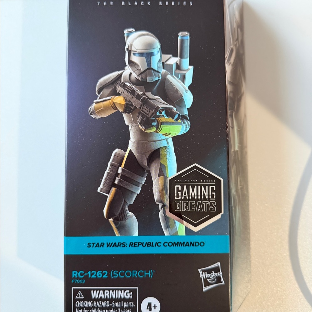 New Hasbro Star Wars The Black Series RC-1262 (Scorch) Action Figure